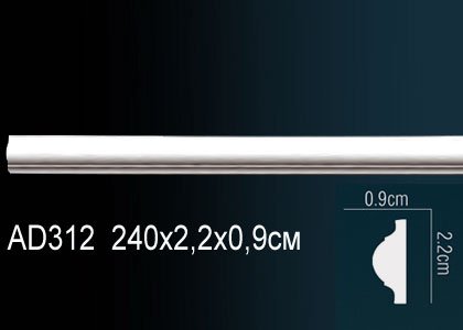 AD312 Молдинг AD312 Перфект