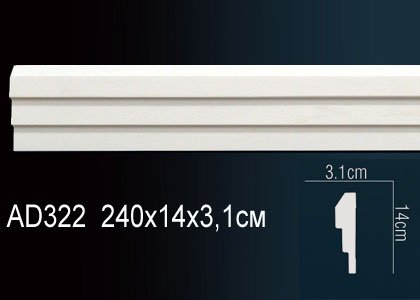 AD322 Молдинг AD322 Перфект