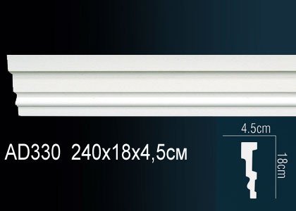AD330 Молдинг AD330 Перфект