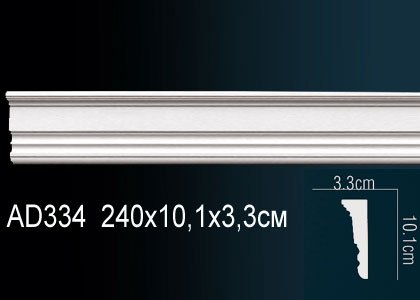 AD334 Молдинг AD334 Перфект