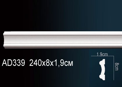 AD339 Молдинг AD339 Перфект