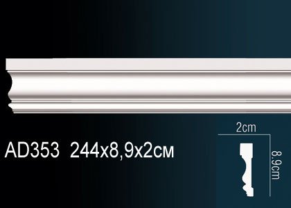 AD353 Молдинг AD353 Перфект