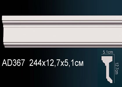 AD367 Молдинг AD367 Перфект