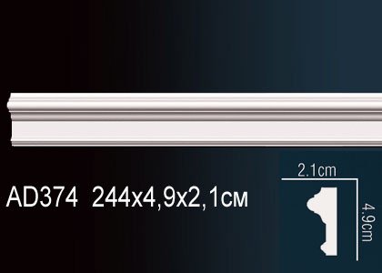AD374 Молдинг AD374 Перфект