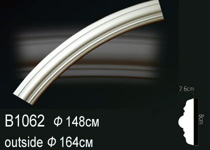 B1062 Круговой молдинг B1062 Перфект