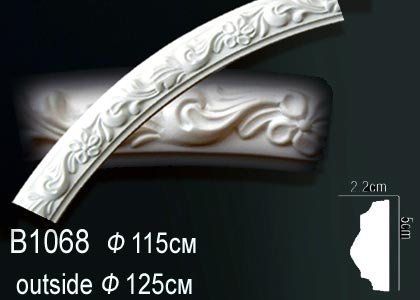 B1068 Круговой молдинг B1068 Перфект