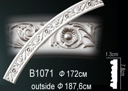 B1071 Круговой молдинг B1071 Перфект