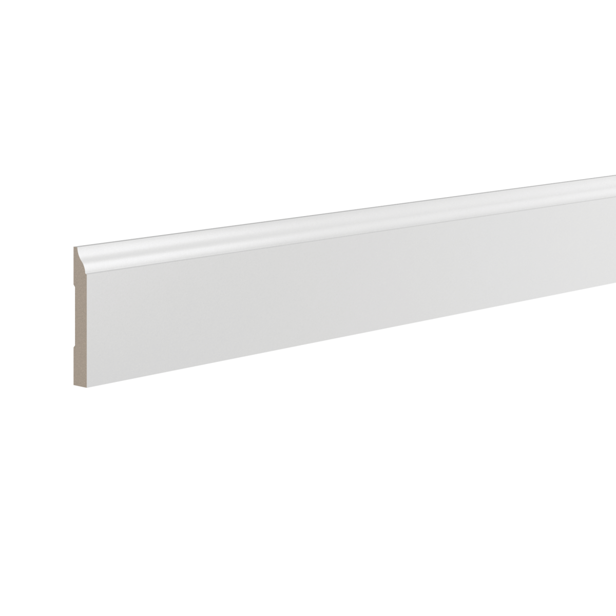 BASE 0001 I Плинтус Ultrawood арт. Base 0001 i (2000 x 83 x 12 мм.) Ultrawood