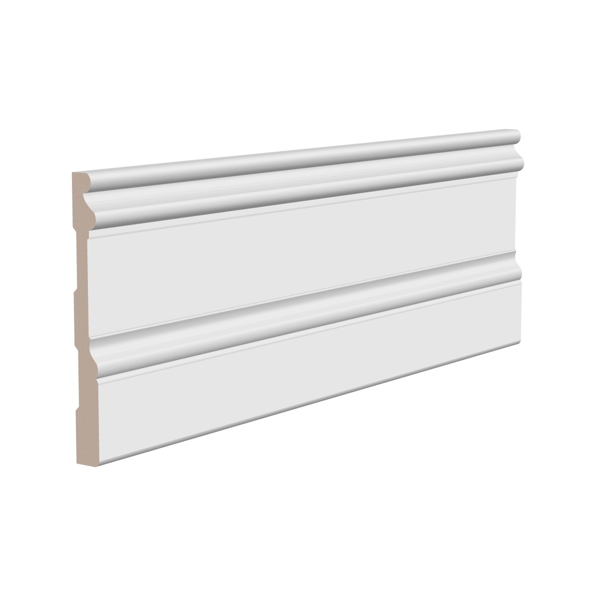 BASE 0002 I Плинтус Ultrawood арт. Base 0002 i (2000 x 133 x 14 мм.) Ultrawood
