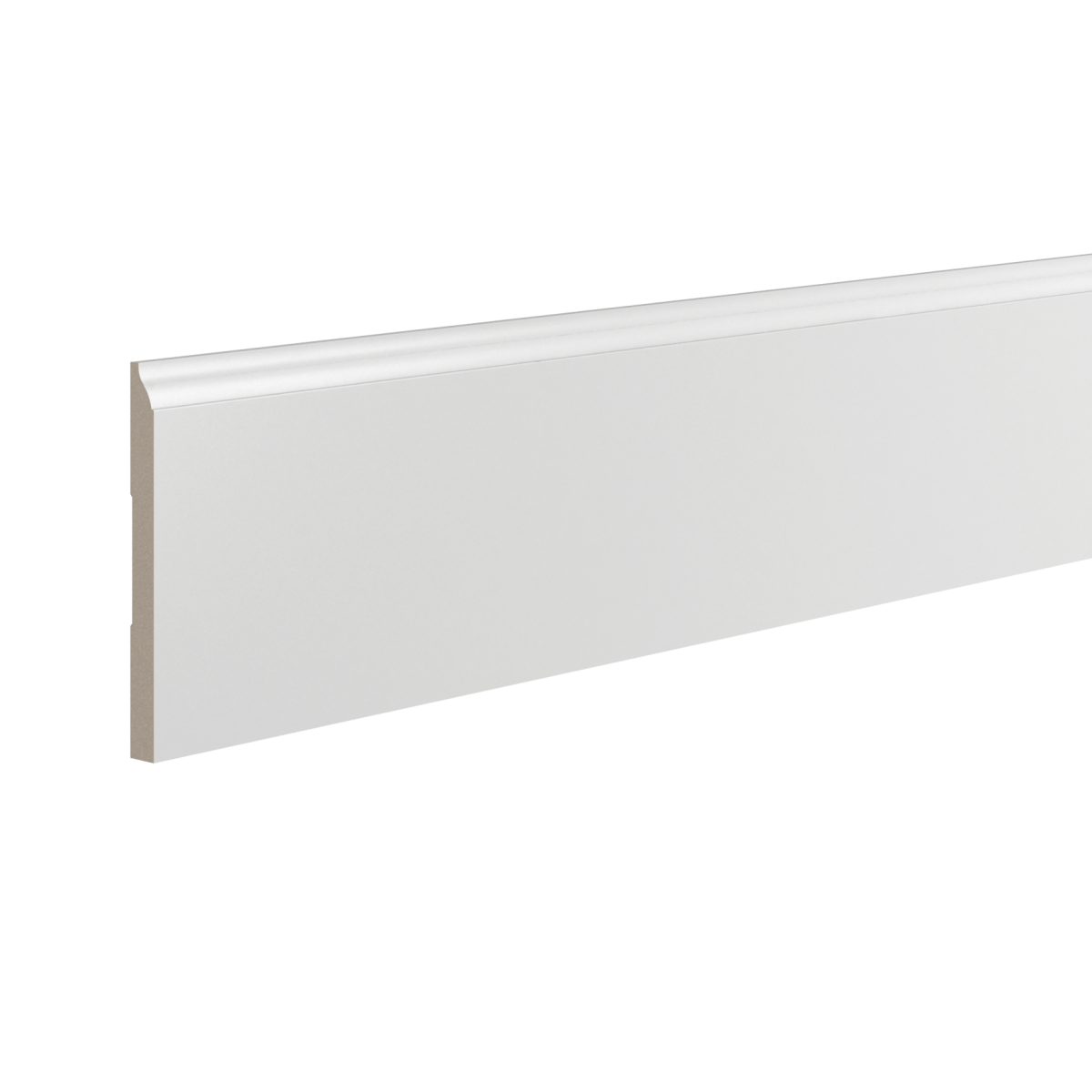 BASE 0008 I Плинтус Ultrawood арт. Base 0008 i (2000 x 134 x 12 мм.) Ultrawood