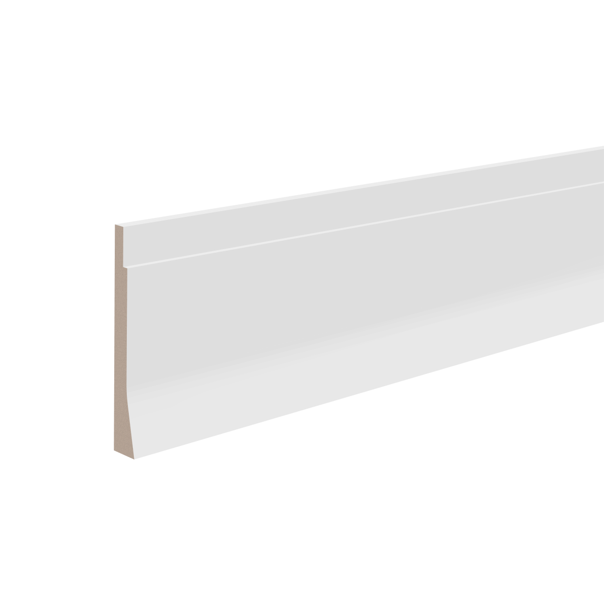 BASE 0009 I Плинтус Ultrawood арт. Base 0009 i (2000 x 107 x 15 мм.) Ultrawood