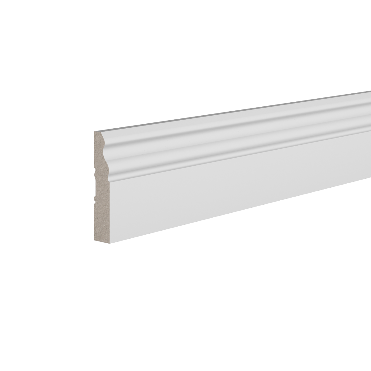 BASE 0021 I Плинтус Ultrawood арт. Base 0021 i (2000 x 60 x 12 мм.) Ultrawood