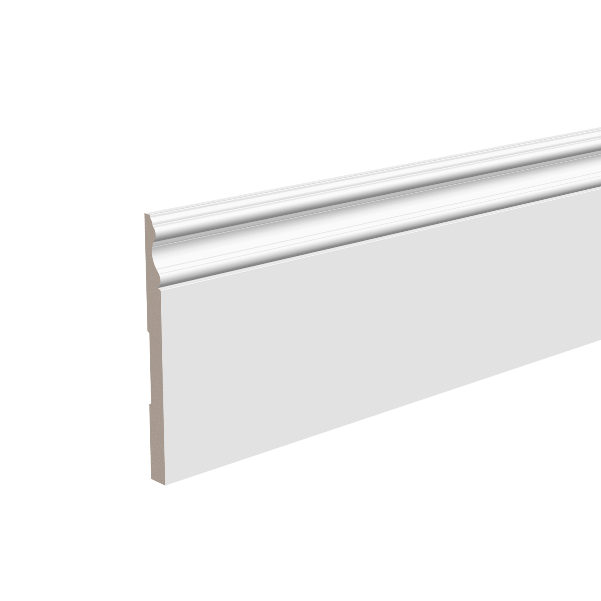 BASE 0051 I Плинтус Ultrawood арт. Base 0051 i (2000 x 180 x 15 мм.) Ultrawood