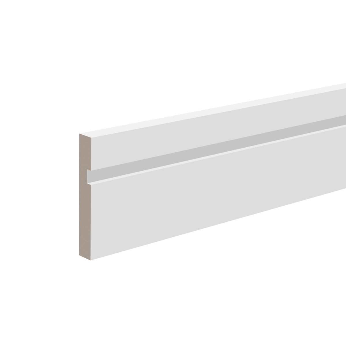BASE 1015L I Плинтус Ultrawood арт. Base 1015L i (2000 x 100 x 15 мм.) Ultrawood
