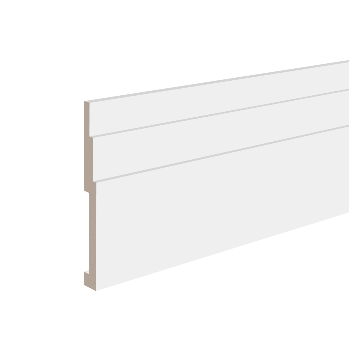 BASE 2021 I Плинтус Ultrawood арт. Base 2021 i (2000 х 200 х 21 мм) Ultrawood