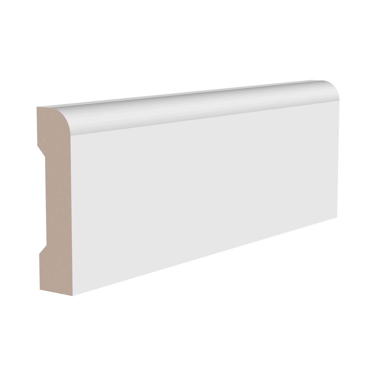 BASE 5012 I Плинтус Ultrawood арт. Base 5012 i (2000 x 50 x 12 мм.) Ultrawood