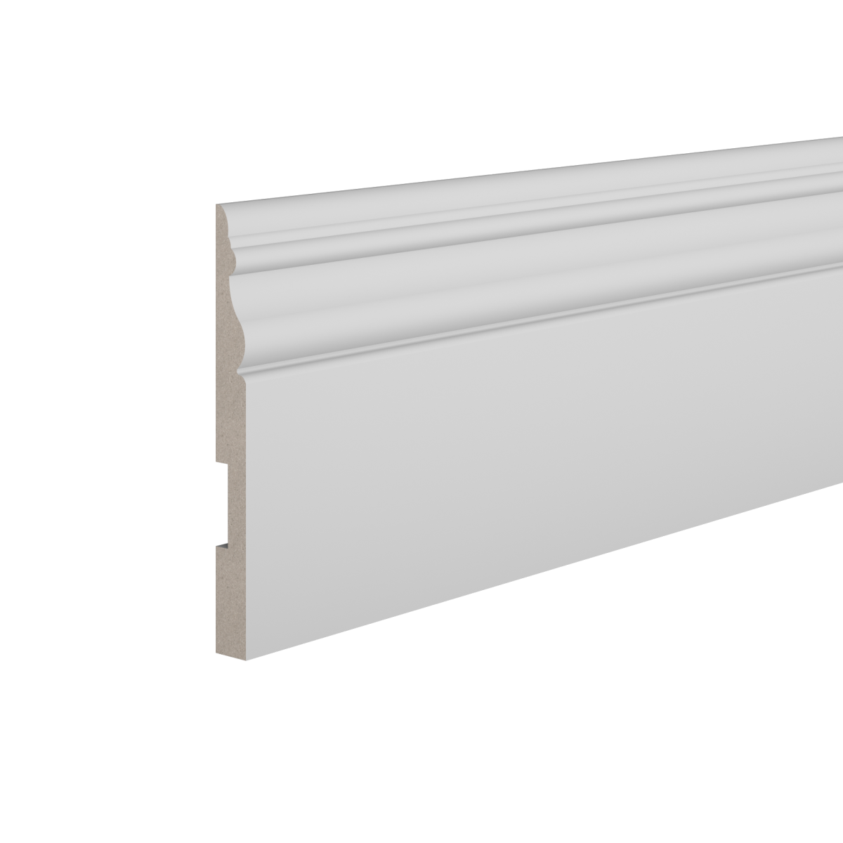 BASE 5272 I Плинтус Ultrawood арт. Base 5272 i (2000 x 160 x 15 мм.) Ultrawood
