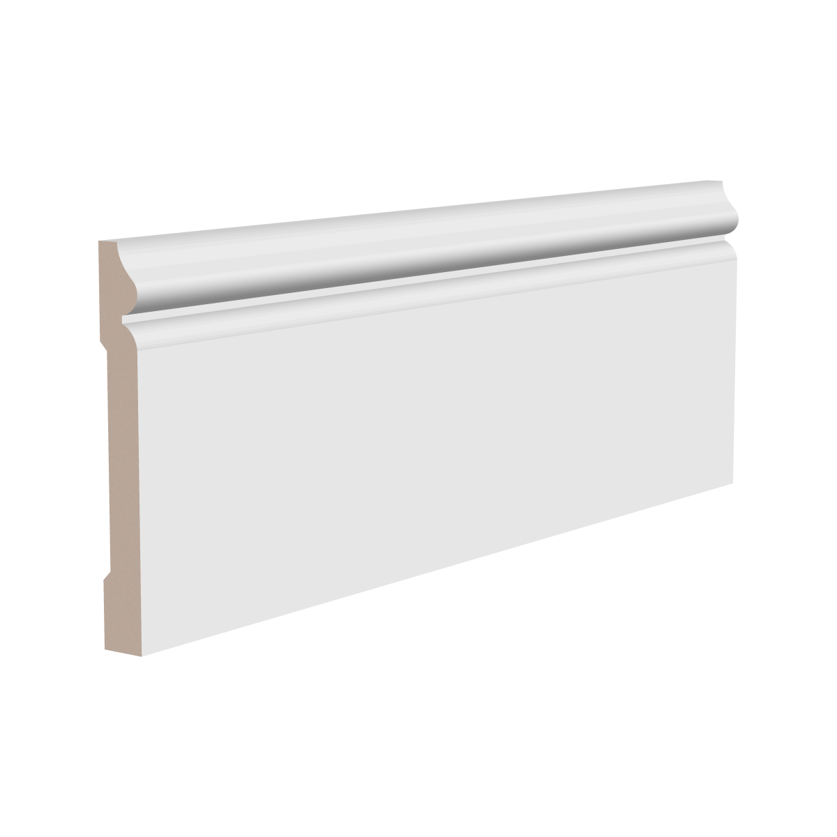 BASE 5501 I Плинтус Ultrawood арт. Base 5501 i (2000 x 100 x 12 мм.) Ultrawood