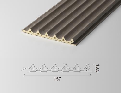 BJX-PANEL-157 Рифленая стеновая панель 157 Байджакс