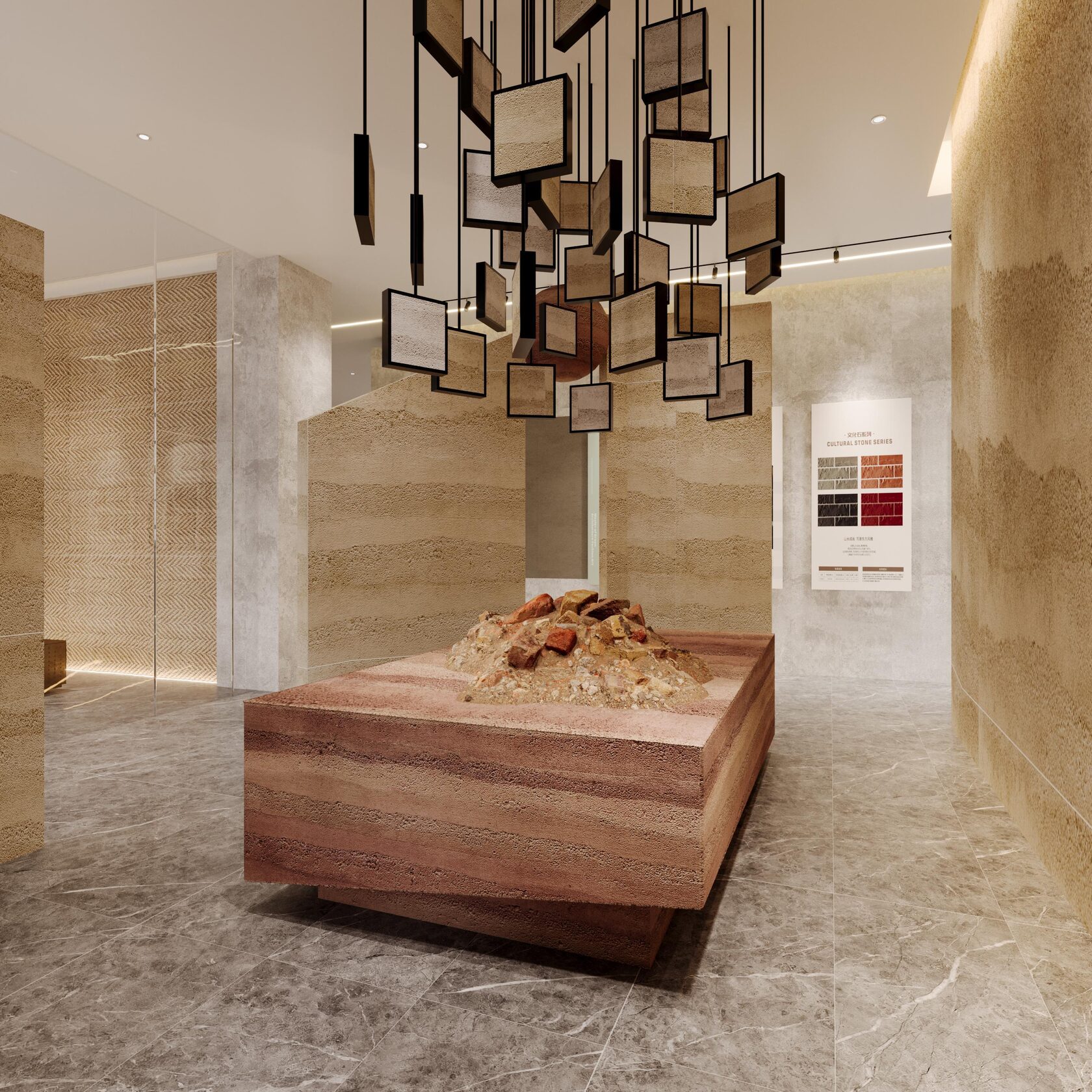 BJX-PANEL-GRUNTOVYJ-KAMEN Панель Грунтовый камень / Rammed Earth Board Байджакс