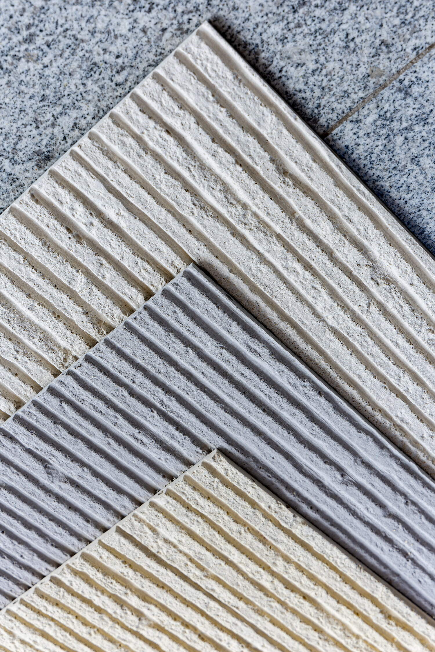 BJX-PANEL-SQUARE-LINE-STONE Панель Рифленый камень / Square Line Stone Байджакс