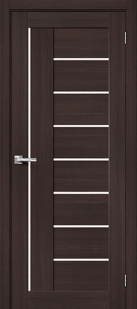 BRV-008-007-060 Межкомнатная дверь Браво-29 Wenge Melinga / Magic Fog Bravo