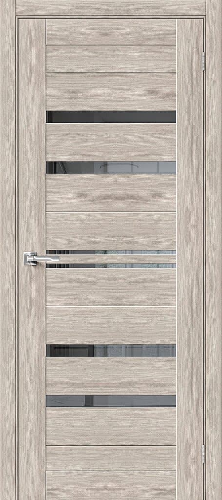 BRV-008-007-063 Межкомнатная дверь Браво-30 Cappuccino Melinga / Mirox Grey Bravo