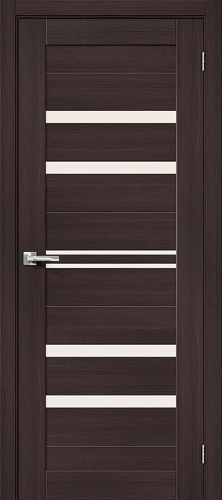 BRV-008-007-064 Межкомнатная дверь Браво-30 Wenge Melinga / Magic Fog Bravo