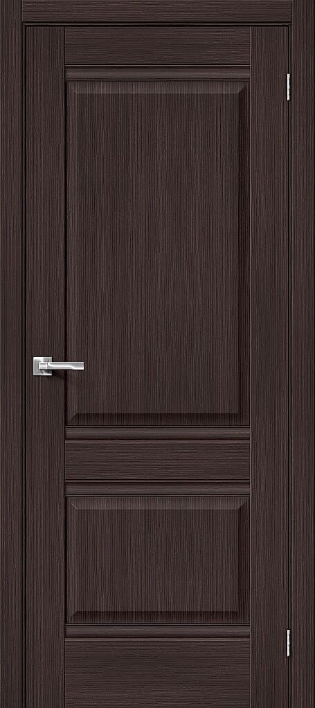 BRV-008-008-020 Межкомнатная дверь Прима-2 Wenge Melinga Bravo