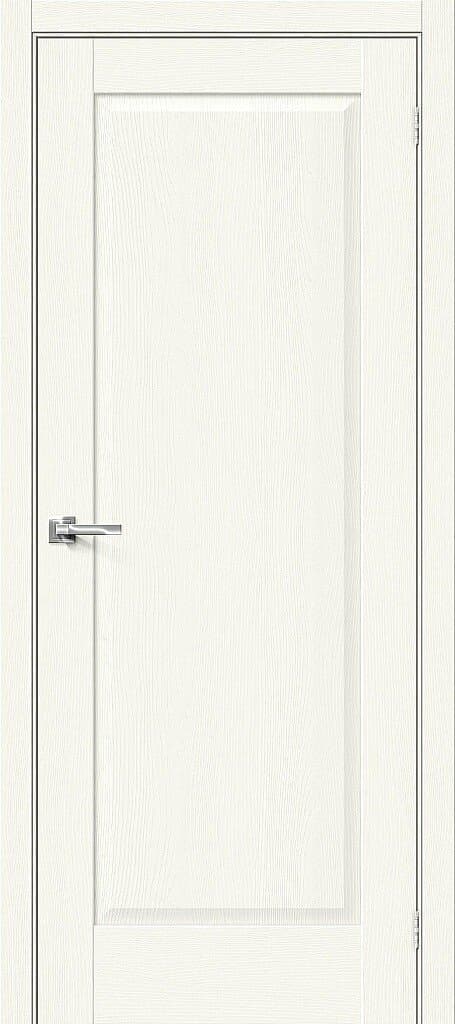 BRV-008-008-023 Межкомнатная дверь Прима-10 White Wood Bravo