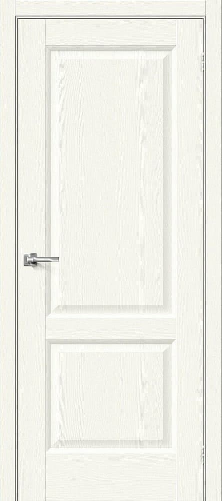 BRV-008-009-001 Межкомнатная дверь Неоклассик-32 White Wood Bravo