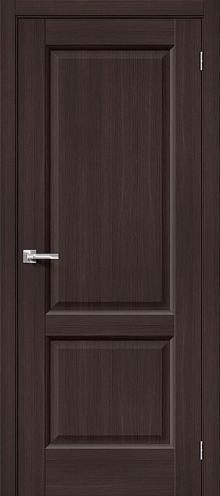 BRV-008-009-013 Межкомнатная дверь Неоклассик-32 Wenge Melinga Bravo