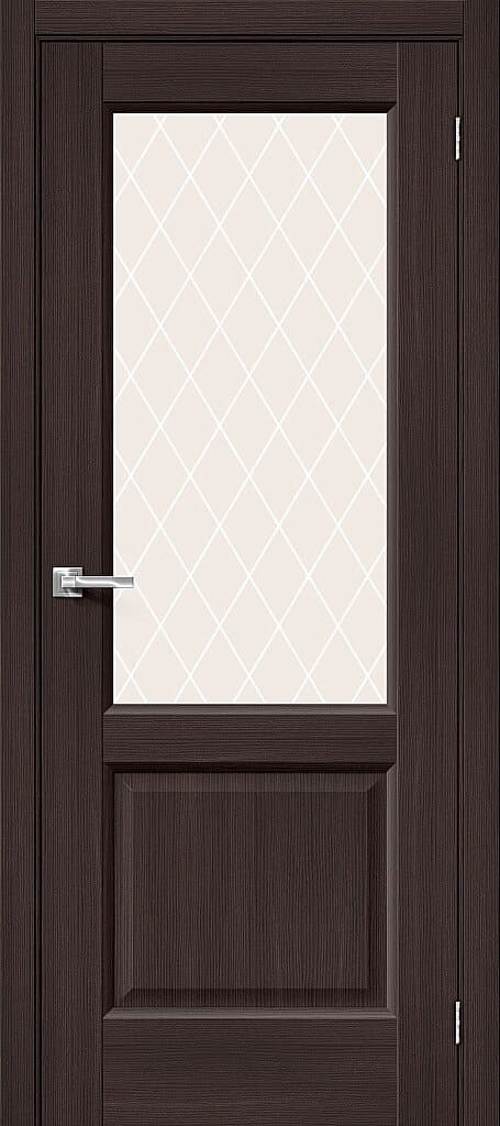 BRV-008-009-014 Межкомнатная дверь Неоклассик-33 Wenge Melinga Bravo