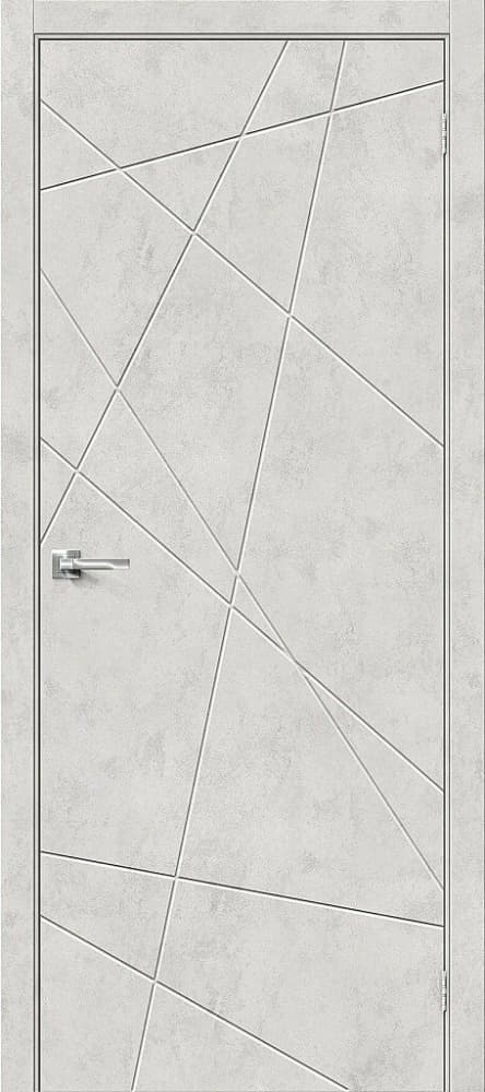 BRV-008-010-005 Межкомнатная дверь Граффити-5 Look Art Bravo