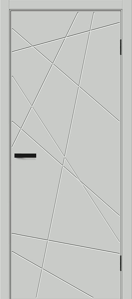 BRV-018-005-007 Межкомнатная дверь Граффити-5.Д.П Grey Silk Bravo