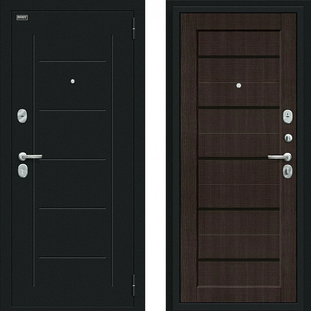 BRV-021-004-003 Борн Букле черное/Wenge Veralinga Bravo