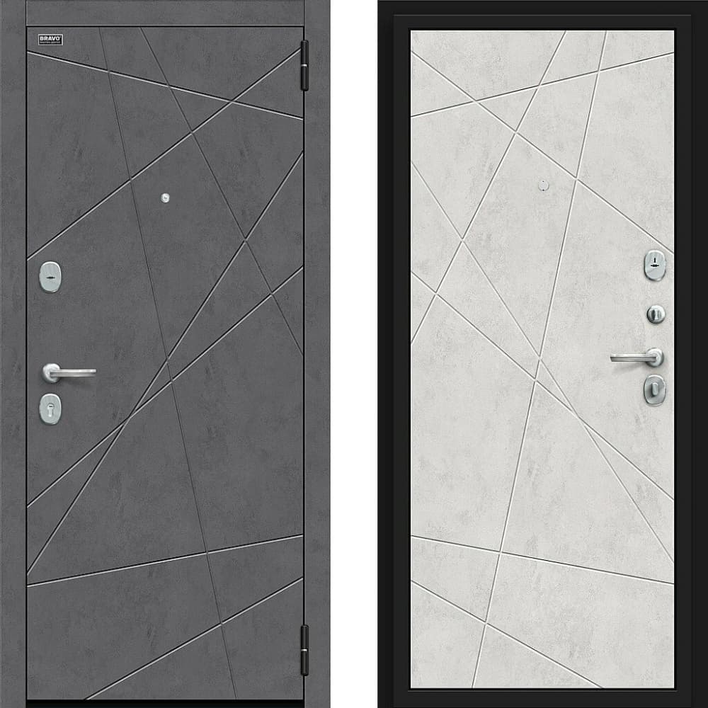 BRV-021-004-032 Граффити-5.5 Kale Slate Art/Look Art Bravo