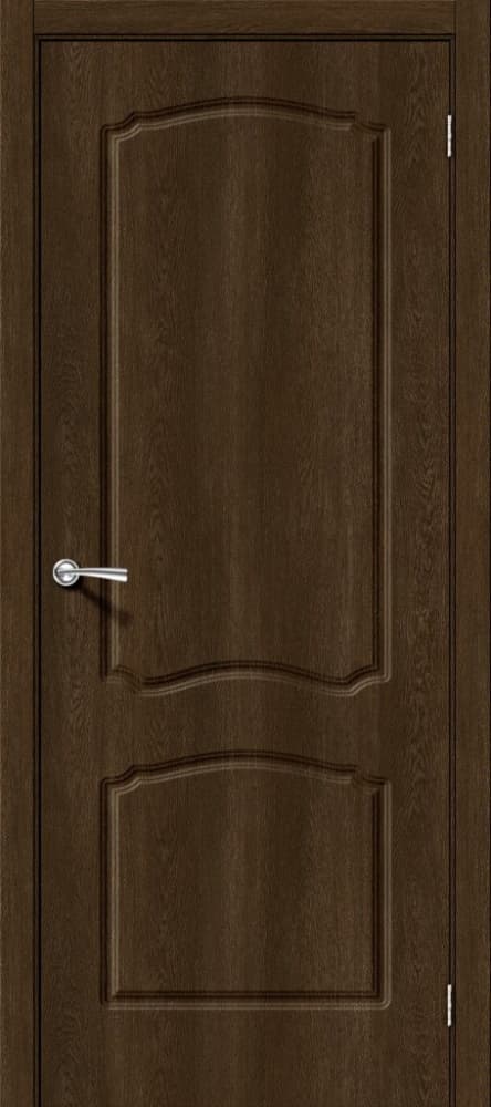 BRV-04-003-004 Межкомнатная дверь Альфа-1 Dark Barnwood Bravo