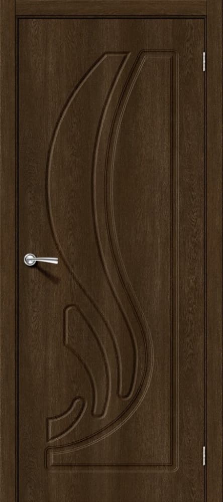 BRV-04-003-020 Межкомнатная дверь Лотос-1 Dark Barnwood Bravo