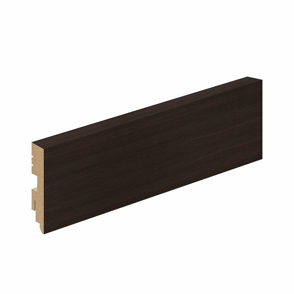 BRV-56937 Напольный плинтус Bravo BRV-56937 Тип-0 Wenge Melinga 16х70х2400 Bravo