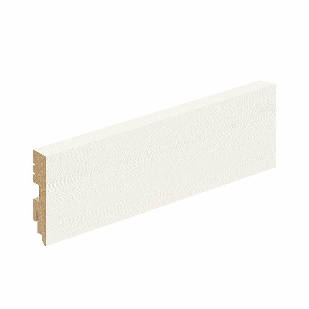 BRV-56941 Напольный плинтус Bravo BRV-56941 Тип-0 White Wood 16х70х2400 Bravo