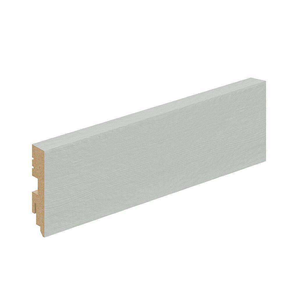 BRV-56943 Напольный плинтус Bravo BRV-56943 Тип-0 Grey Wood 16х70х2400 Bravo