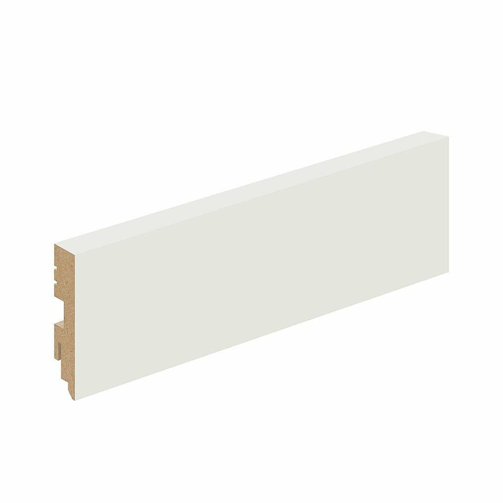 BRV-56947 Напольный плинтус Bravo BRV-56947 Тип-0 Super White 16х70х2400 Bravo