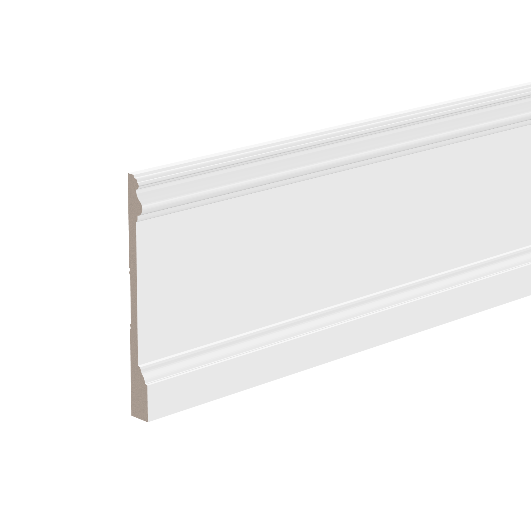 BASE 5801 I Плинтус Ultrawood арт. Base 5801 i (2000 x 180 x 18 мм.) Ultrawood