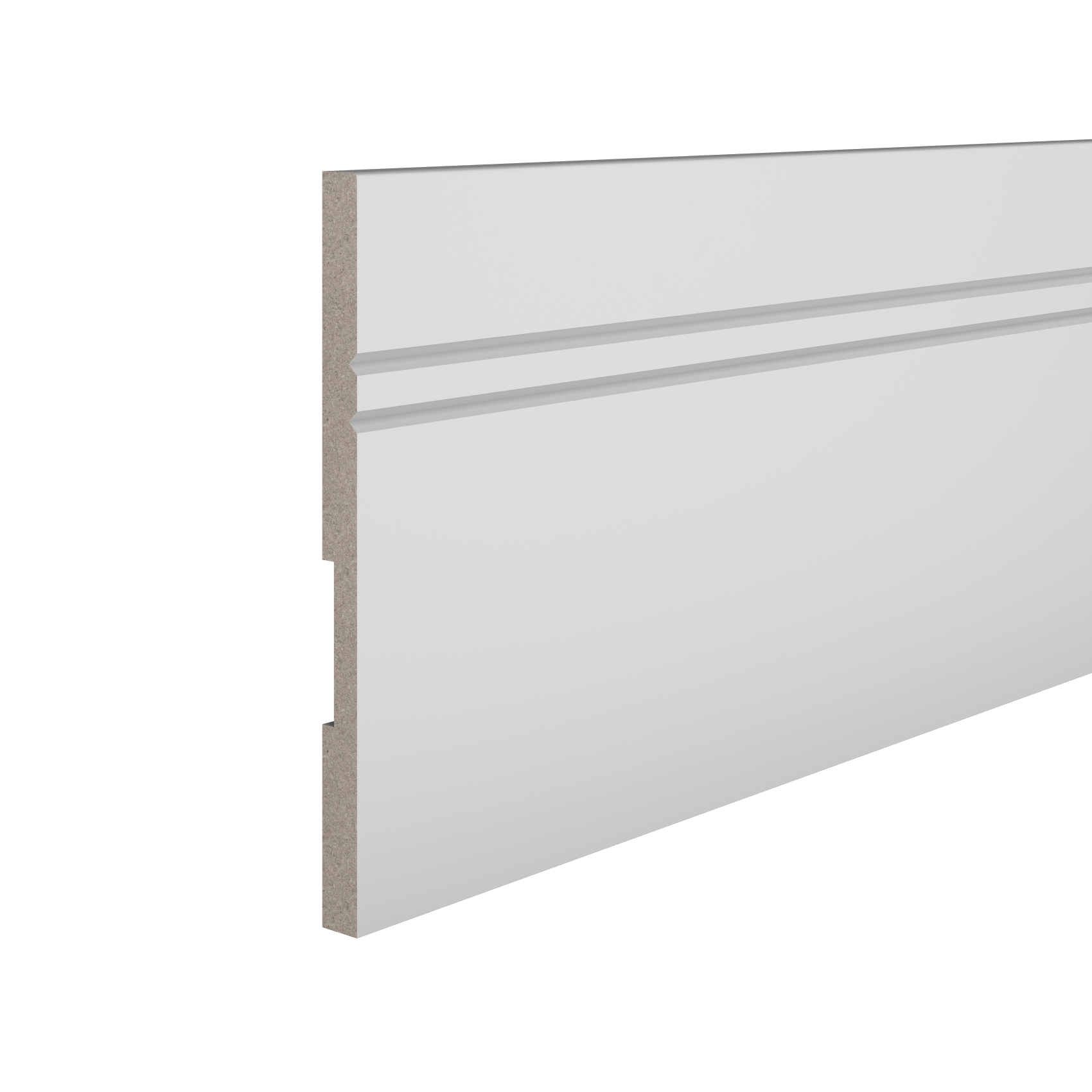BASE 5902 I Плинтус Ultrawood арт. Base 5902 i (2000 x 230 x 15 мм.) Ultrawood