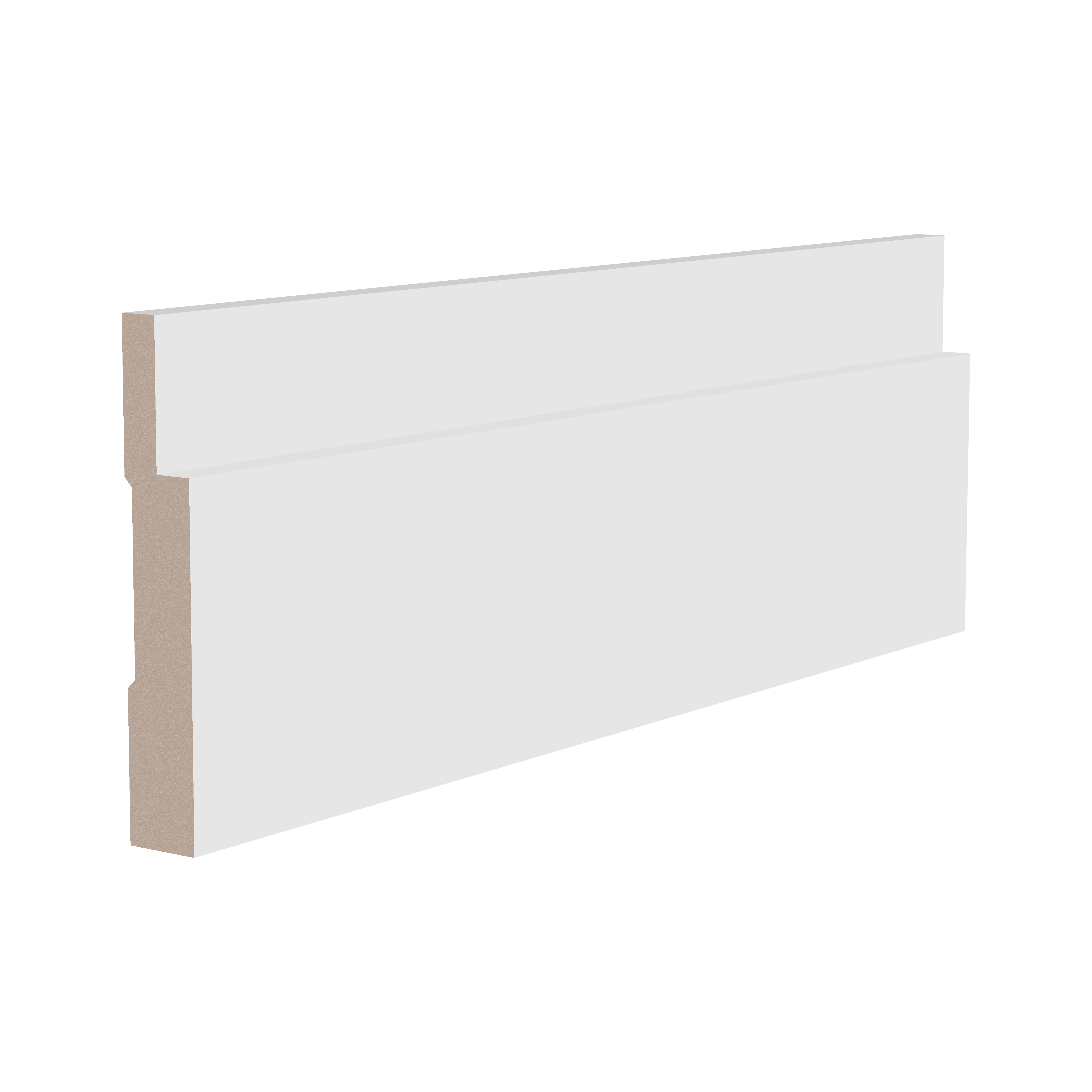 BASE 7512 I Плинтус Ultrawood арт. Base 7512 i (2000 х 75 х 12 мм) Ultrawood