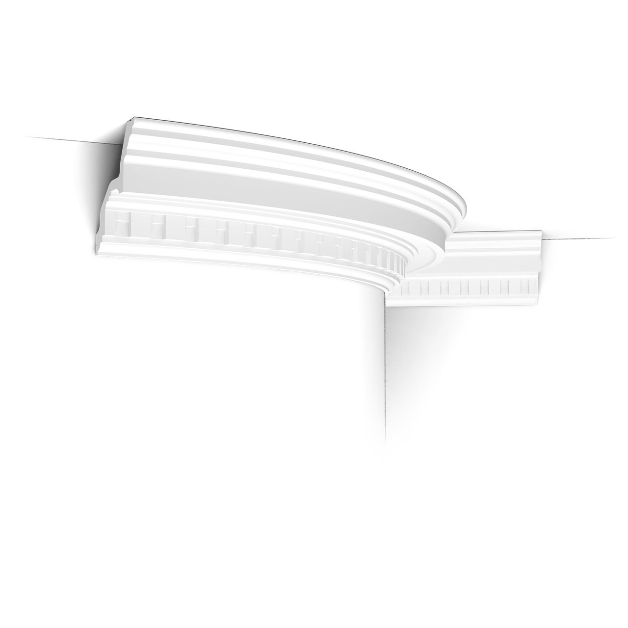 C211F Гибкий Потолочный карниз Orac Decor C211F Orac Decor