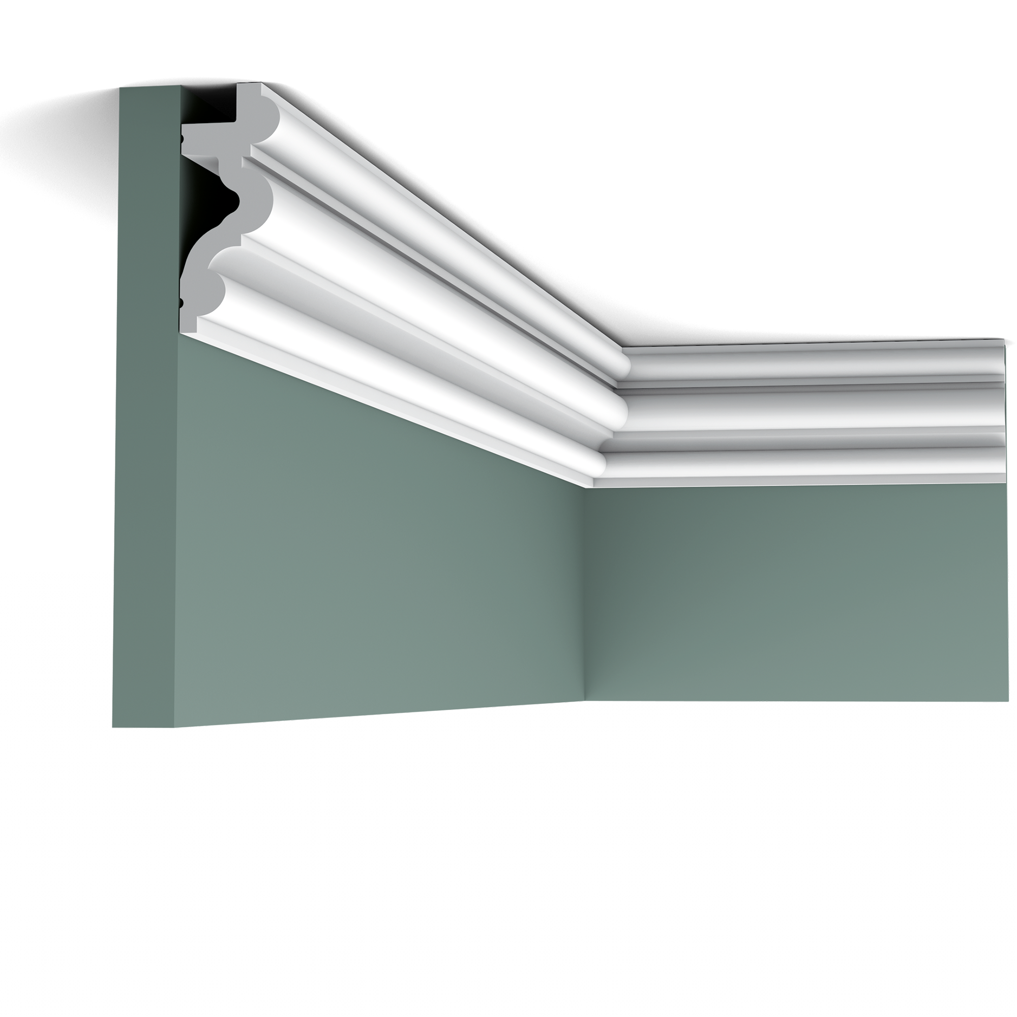 C324 Потолочный карниз Orac Decor C324 Бордюр Отуар Orac Decor