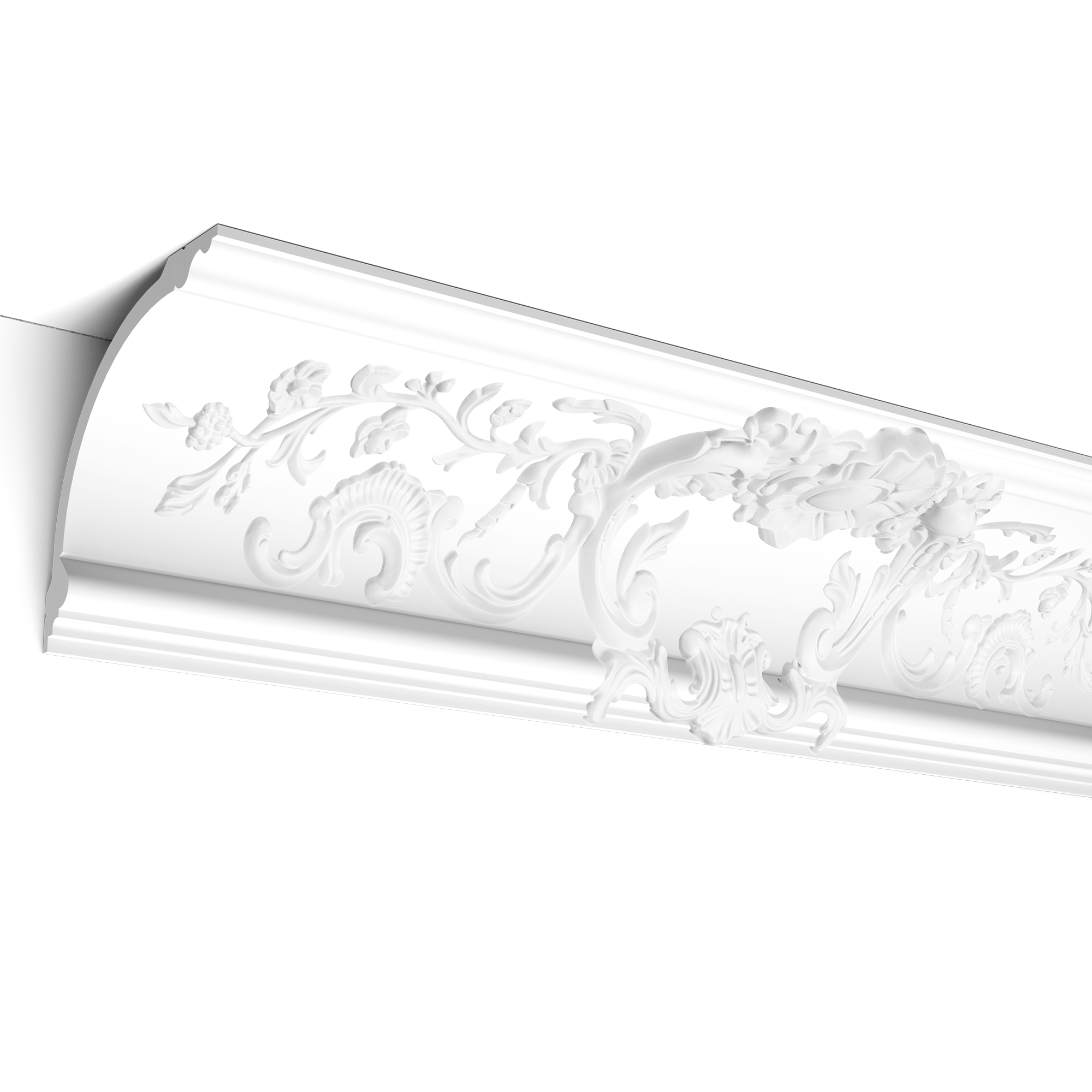 C338A Потолочный карниз Orac Decor C338A Ba'Rock Orac Decor