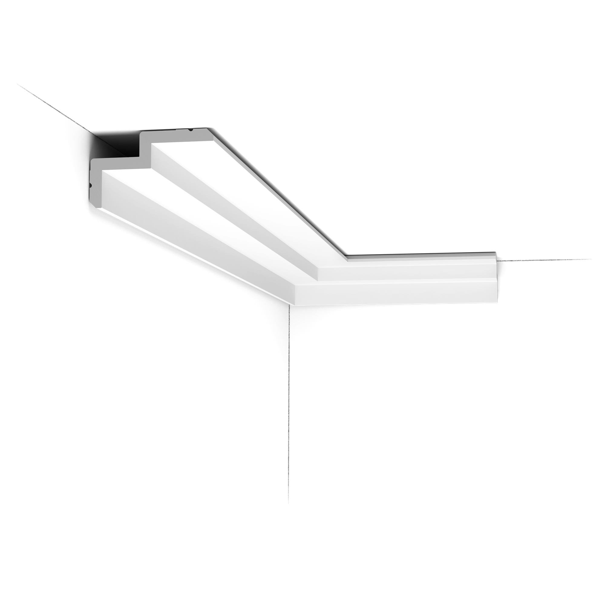C390 Потолочный карниз Orac Decor C390 Steps Orac Decor
